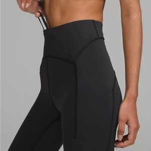 Lululemon Power Thru High-Rise Tight 25" Black Leggings
